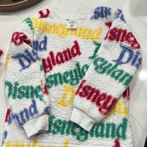 Kids Disneyland sweatshirt size medium